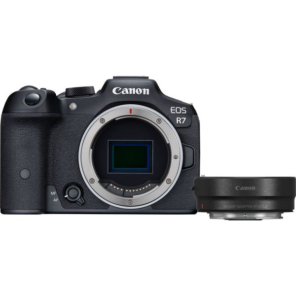 Canon EOS R7 + Mount Adapter EF-EOS R