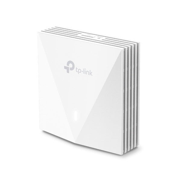 TP-LINK AX3000 Wall Plate WiFi 6 Access Point - EAP650-Wall - 802.11ax - 2.4 GHz/5 GHz - 10/100/1000 Mbit/s - Ethernet LAN (RJ-45) ports 2 - MU-MiMO No - P...
