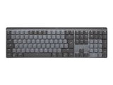 Logitech MX Mechanical Mini Wireless Illuminated Keyboard - Graphite - Tactile Quiet (US International)