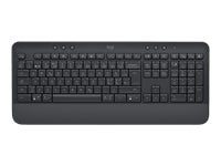 Logitech Signature K650 Wireless Comfort Keyboard - Graphite (US Layout)