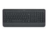 LOGITECH Signature Slim K620 Wired Keyboard for Business - Graphite - US INT'L - USB-C