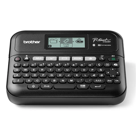 Brother PT-D460BTVP Thermal Label Printer - Black