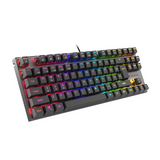 Genesis THOR 303 Mechanical Gaming Keyboard - Wired - US Layout - Outemu Peach Silent Switches - White