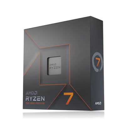 AMD Ryzen™ 7 7700X 4.5-5.4GHz, 8Core/16Threads, socket AM5 (AMD does not include a cooler in the box)