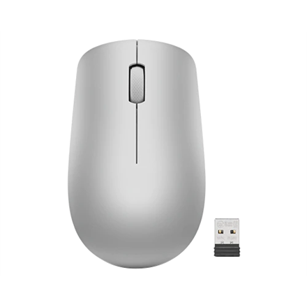 Lenovo Wireless Mouse 530 - Platinum Grey (2.4 GHz USB)