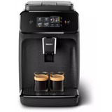 Philips - Coffee maker Series 1200 - EP1200/00 - Pump pressure 15 bar - Automatic - 1500 W - Black