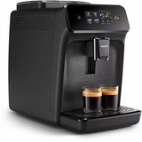 Philips - Coffee maker Series 1200 - EP1200/00 - Pump pressure 15 bar - Automatic - 1500 W - Black
