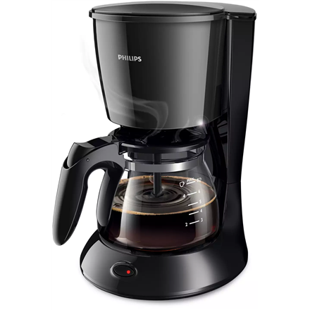 Philips - Daily Collection Coffee maker - HD7432/20 - Drip - 750 W - Black