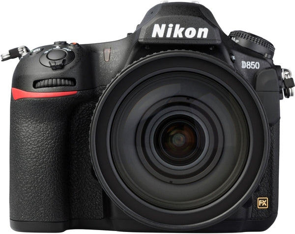 Nikon D850 + 24-120mm f/4 VR