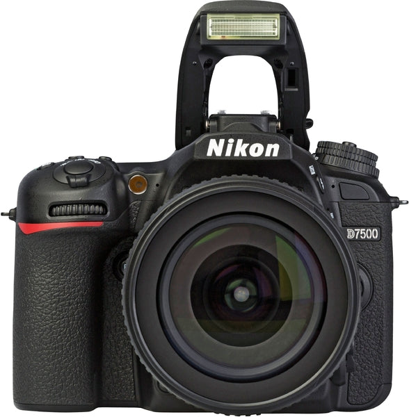Nikon D7500 18-105mm f/3.5-5.6G ED VR