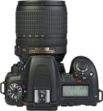 Nikon D7500 18-105mm f/3.5-5.6G ED VR