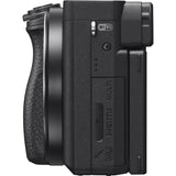 Sony A6400 Body (Black) - (ILCE-6400/B) - (α6400) - (Alpha 6400)