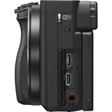 Sony A6400 Body (Black) - (ILCE-6400/B) - (α6400) - (Alpha 6400)