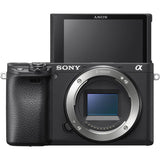 Sony A6400 Body (Black) - (ILCE-6400/B) - (α6400) - (Alpha 6400)
