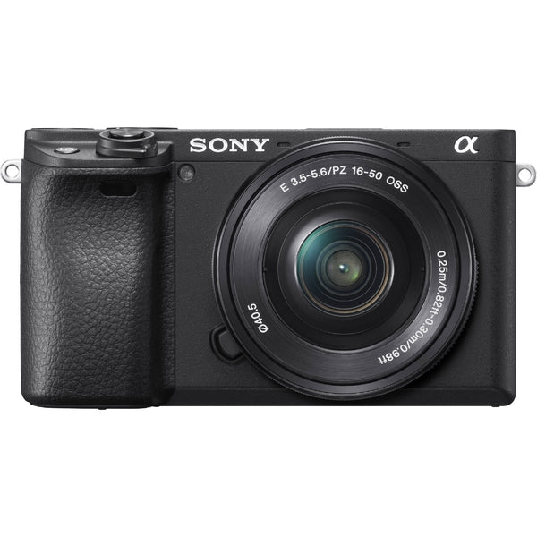 Sony A6400 + 16-50mm OSS (Black) - (ILCE-6400L/B) - (α6400) - (Alpha 6400)
