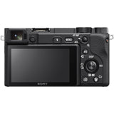 Sony A6400 + 16-50mm OSS (Black) - (ILCE-6400L/B) - (α6400) - (Alpha 6400)