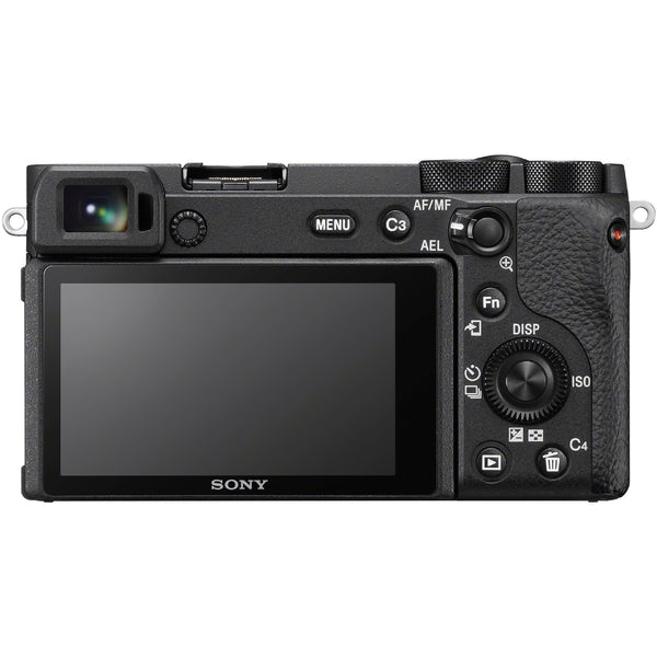 Sony A6600 Body (Black) - (ILCE-6600/B) - (α6600) - (Alpha 6600)