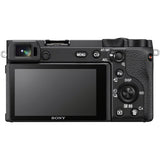 Sony A6400 + 16-50mm OSS (Black) - (ILCE-6400L/B) - (α6400) - (Alpha 6400)