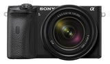 Sony A6700 + 55-210mm (Black) - (ILCE-6700) - (Alpha 6700) - (SEL55210/B)