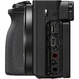 Sony A6600 + 18-135mm OSS (Black) - (ILCE-6600M/B) - (α6600) - (Alpha 6600)