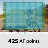 Sony A6600 + 18-135mm OSS (Black) - (ILCE-6600M/B) - (α6600) - (Alpha 6600)