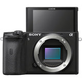 Sony A6600 + 18-135mm OSS (Black) - (ILCE-6600M/B) - (α6600) - (Alpha 6600)