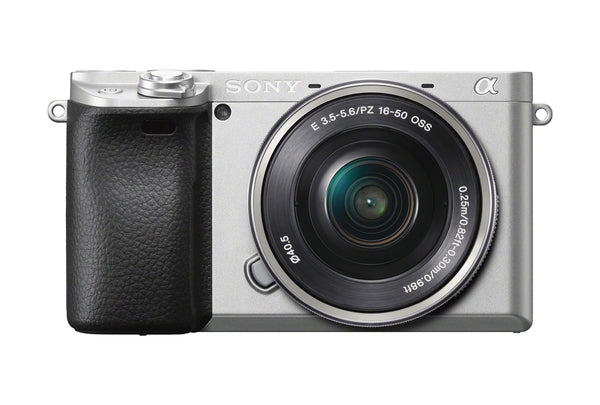 Sony A6400 + 16-50mm OSS (Silver) - (ILCE-6400L/S) - (α6400) - (Alpha 6400)