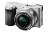 Sony A6400 + 16-50mm OSS (Silver) - (ILCE-6400L/S) - (α6400) - (Alpha 6400)
