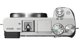 Sony A6400 + 16-50mm OSS (Silver) - (ILCE-6400L/S) - (α6400) - (Alpha 6400)