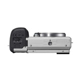 Sony A6400 + 16-50mm OSS (Silver) - (ILCE-6400L/S) - (α6400) - (Alpha 6400)