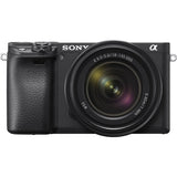 Sony A6400 + 16-50mm OSS (Black) - (ILCE-6400L/B) - (α6400) - (Alpha 6400)