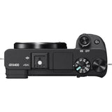 Sony A6400 + 18-135mm OSS (Black) - (ILCE-6400M/B) - (α6400) - (Alpha 6400)