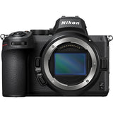 Nikon Z50 + FTZ II Adapter