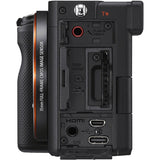Sony A7C Body (Black) - (ILCE-7C/B) - (α7C) - (Alpha 7C)