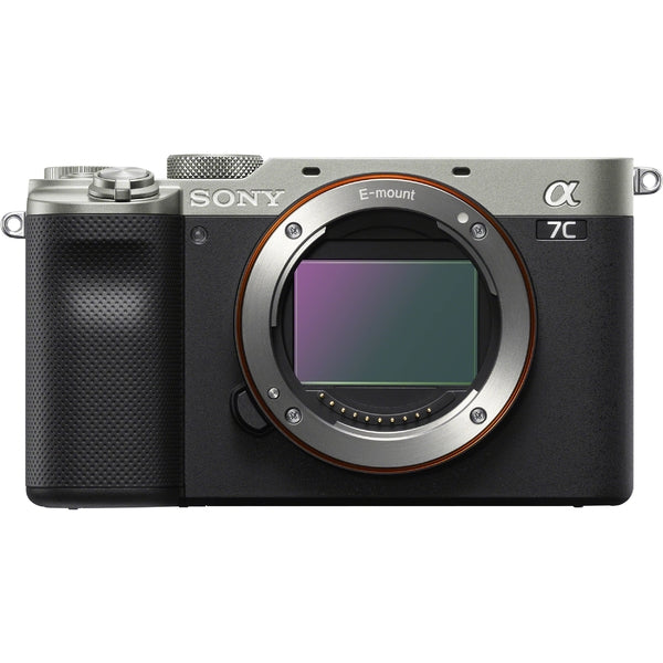 Sony A7C Body (Silver) - (ILCE-7C/S) - (α7C) - (Alpha 7C)