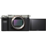 Sony A7C Body (Silver) - (ILCE-7C/S) - (α7C) - (Alpha 7C)