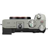 Sony A7C Body (Silver) - (ILCE-7C/S) - (α7C) - (Alpha 7C)