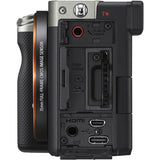 Sony A7C Body (Silver) - (ILCE-7C/S) - (α7C) - (Alpha 7C)