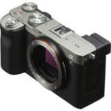 Sony A7C Body (Silver) - (ILCE-7C/S) - (α7C) - (Alpha 7C)
