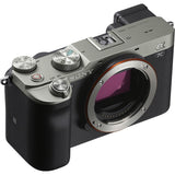 Sony A7C Body (Silver) - (ILCE-7C/S) - (α7C) - (Alpha 7C)