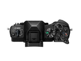 Olympus OM-D E-M10 Mark IV Body (Black)