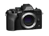 Olympus OM-D E-M10 Mark IV Body (Black)