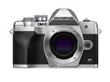 Olympus OM-D E-M10 Mark IV + ED 14-42mm EZ PANCAKE (Silver)