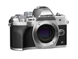 Olympus OM-D E-M10 Mark IV Body (Silver)