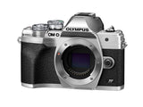 Olympus OM-D E-M10 Mark IV Body (Silver)