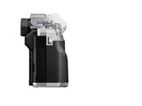 Olympus OM-D E-M10 Mark IV Body (Silver)
