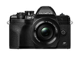 Olympus OM-D E-M10 Mark IV Body (Silver)