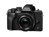Olympus OM-D E-M10 Mark IV + ED 14-42mm EZ PANCAKE (Black)