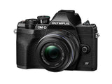 Olympus OM-D E-M10 Mark IV + ED 14-42mm EZ PANCAKE (Black)