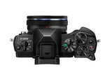 Olympus OM-D E-M10 Mark IV + ED 14-42mm EZ PANCAKE (Black)